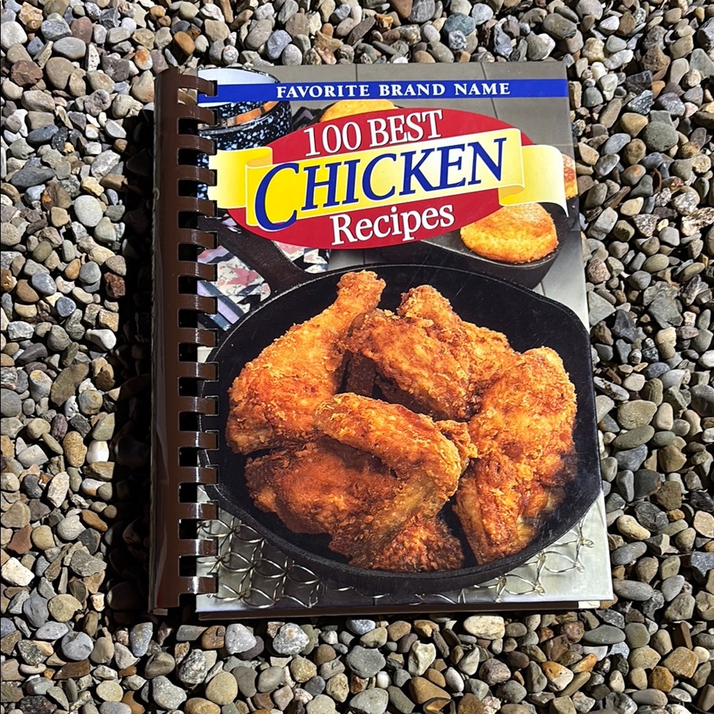 100 Best Chicken Recipes Cookbook